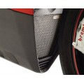 Motocorse Titanium Radiator and Oil Cooler Guards for the Ducati Panigale / Streetfighter V4 / S / R / Speciale